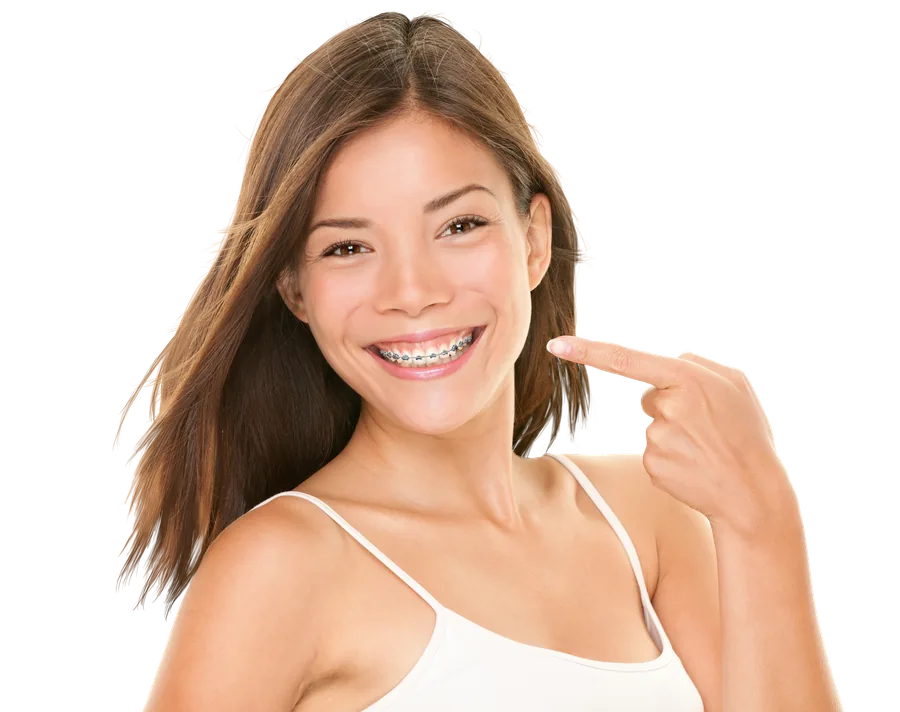Modelo con brackets Fastbraces®