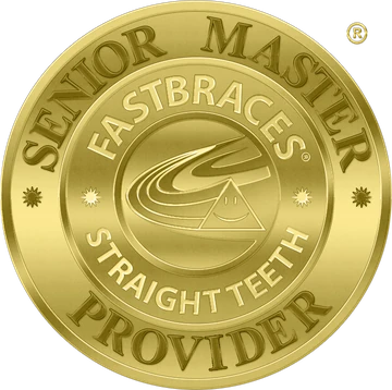 Medalla oficial Senior Master Provider de Fastbraces®