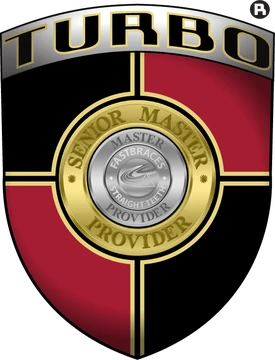Escudo oficial Fastbraces® Turbo®